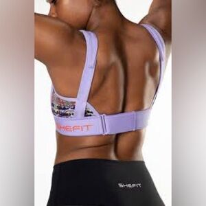 SHEFIT x Barbeline London Volition Flex Sport Bra 1X